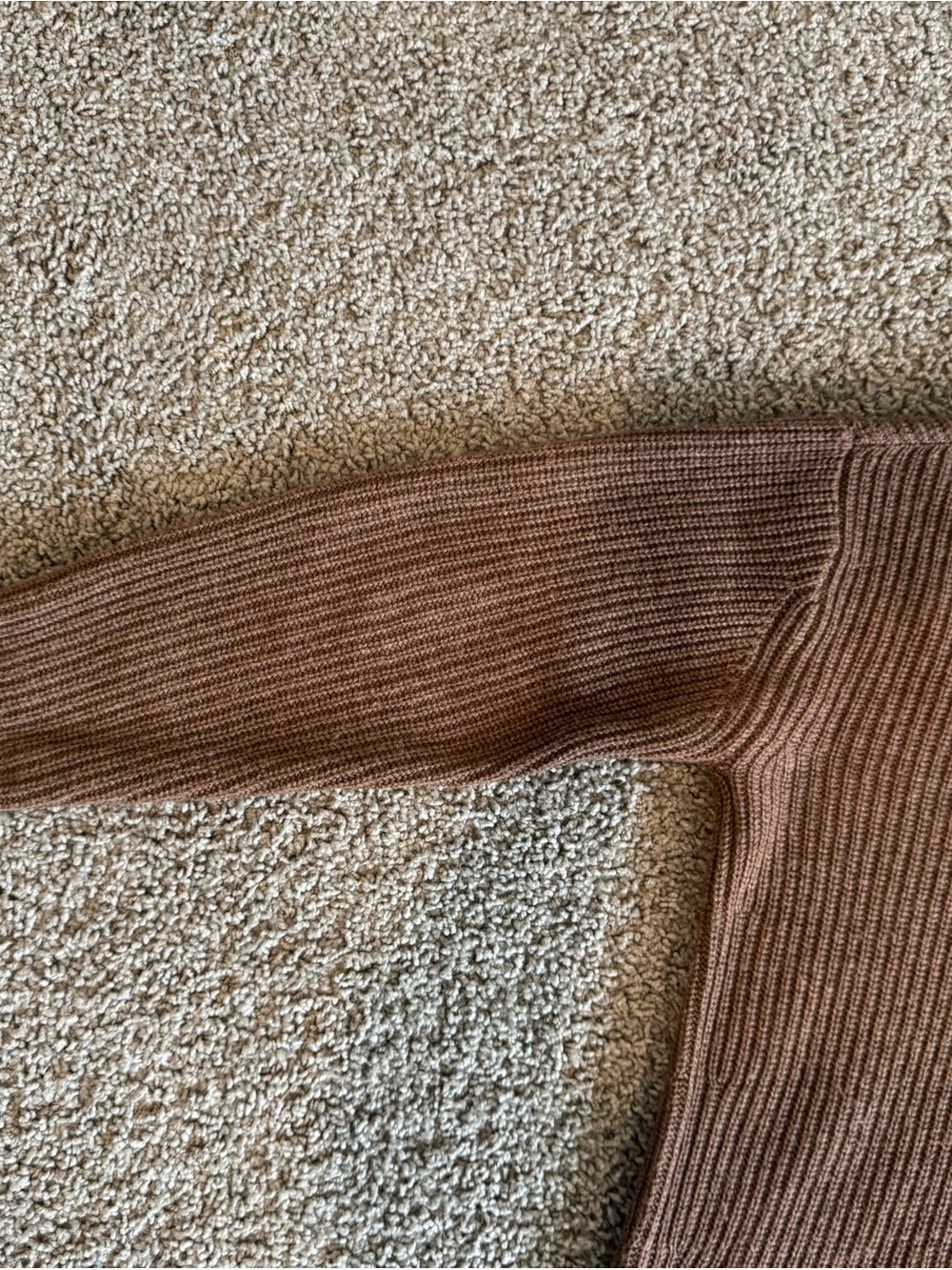 Jenni Kayne Cabin Cashmere Sweater in Nutmeg - Picture 6 of 13